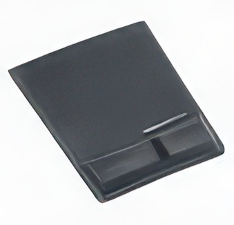 Gel wrist supports HEALTH-V LEATHERETTE black