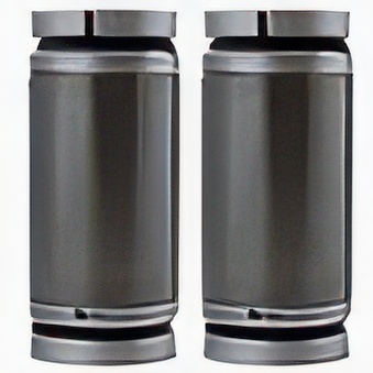Speaker System 2.0 Excellence Line Sono USB Chrom