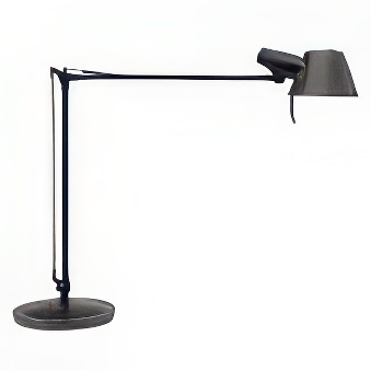 Lampa biurkowa MAULrock czarna