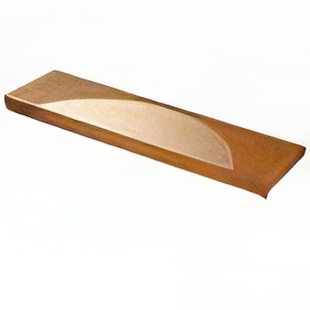 Mata ochronna gładka na schody 22 x 64 cm (poliwęglan)