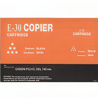 Canon - Labels - Canon E-30