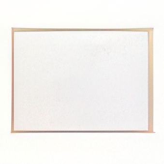 Tablica magnetyczna z drewnianą ramą 40 x 60 cm