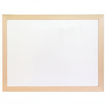 Tablica magnetyczna z drewnianą ramką 60 x 80 cm