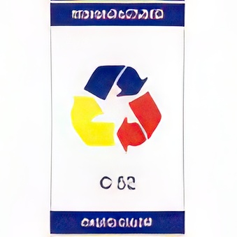 Etykieta na kartridże Canon CL - 52 (6 szt.)