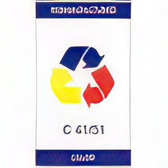 Etykieta na kartridże Canon CL - 41 / 51 (6 szt.)