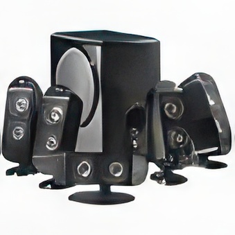 Speaker System Logitech 5.1 X-530