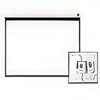 Projection screen ELECTRIC 300 B 4:3 (290 x 217,5 cm)