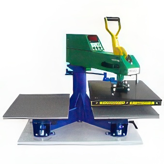 Swing Duo - transfer press with double table