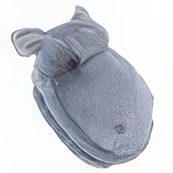Wallet for 24 CD / DVD - Hippo
