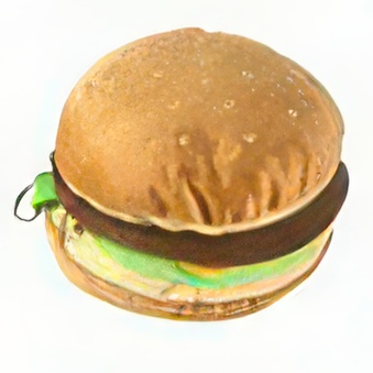 Wallet for 24 CD / DVD - Hamburger