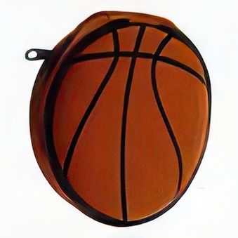 Wallet for 24 CD / DVD - Basketball