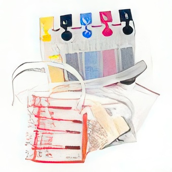 Continuous ink system for Canon IP 3600 / IP 4600 / IP 4700