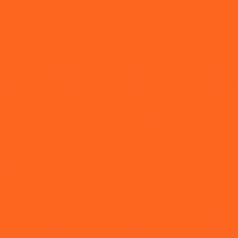 Upperflock film orange - 1 l.m.