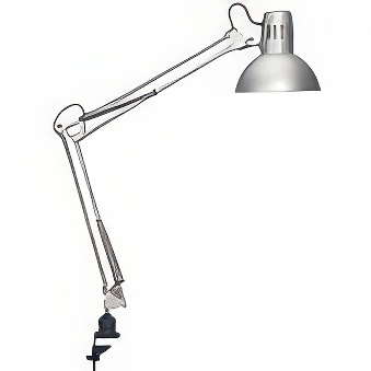 Lampa MAULstudy srebrna
