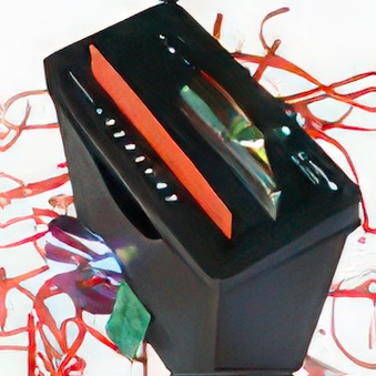 Personal Shredder Olympia PS 18CD black