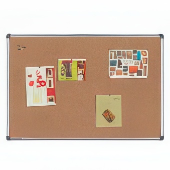 Tablica korkowa UNIVERSAL 60 x 90 cm - uszkodzona