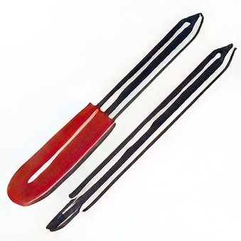 Knife for plotter - Roland (incidence angle 45 gradient)