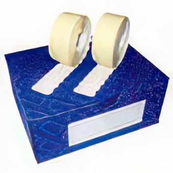 Labels 21 x 12 mm white