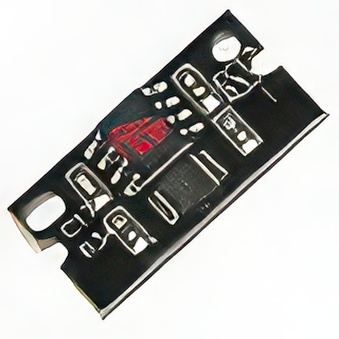 Konica Minolta Bizhub C 203 / 253 - Counter chip Magenta
