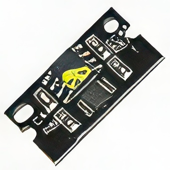 Konica Minolta Bizhub C 203 / 253 - Counter Chip Yellow