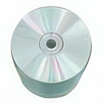 Esperanza Silver, 700MB, 80 min., 56x speed. z nawierzchnią do drukowania sitodrukiem, Płyty pakowane po 100 sztuk (szpindel)