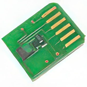 OKI B 410 / 430 / 440 / MB 480 - Chip zliczający Black