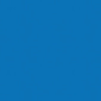 Flex film hotmark vivid blue - pantone 285C - 1m.