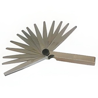 Accessories for regeneration of toners - Feeler Gauge (20 leafs)