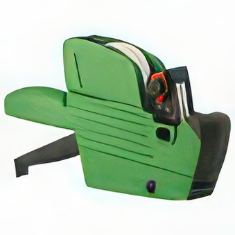 Metkownica LC1 / 8 jednorzędowa 8 cyfrowa zielona