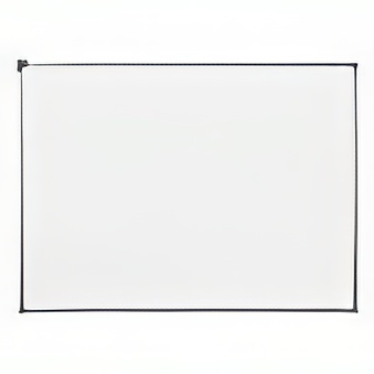 Whiteboard with aluminium frame 80 x 120 cm