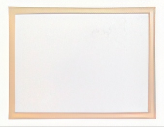 Whiteboard with wooden frame 30 x 40 cm