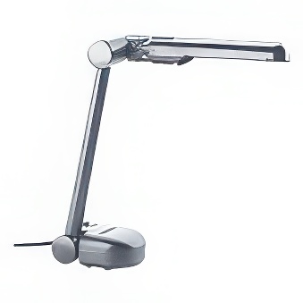 Lampa energooszczędna MAULeasy szara