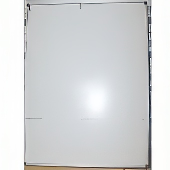 Tablica magnetyczna emaliowana 90 x 120 cm (ułamany narożnik)