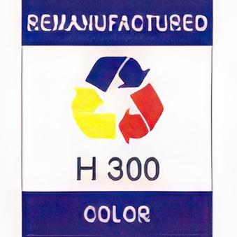 Etykiety na kartridże HP 300 Color