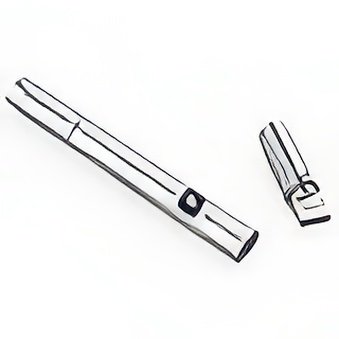Laser pointer Laser Plus with Power Point Remote