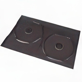 DVD Black Box for 2 discs