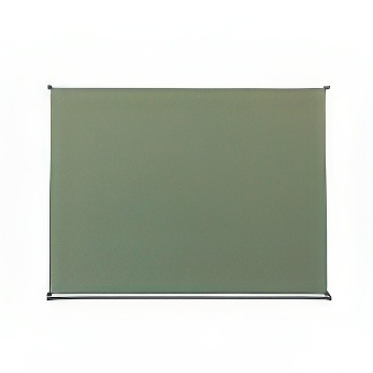 Chalk magnetic board in aluminium frame 100 x 180 cm