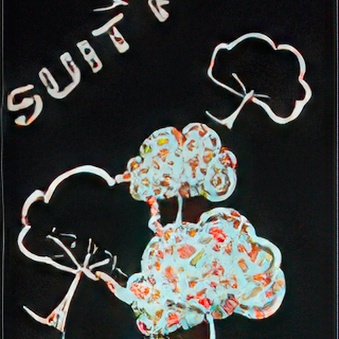 Folia flex do druku solwentowego (biała) Suitprint Nylon do nylonu - 1 metr bieżący