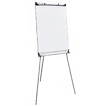 Flipchart melamine tripod