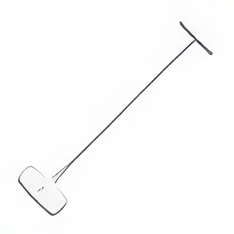 STANDARD Paddle Fasteners PP 65 mm white - 5.000 pcs