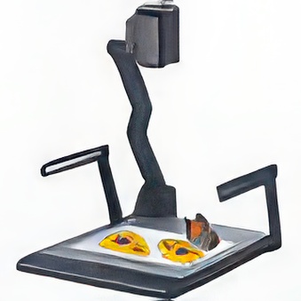 Wizualizer QOMO QD3300 - nowoczesna wersja rzutnika