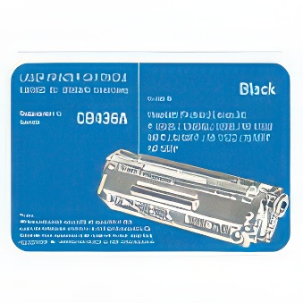 Hewlett Packard - Labels - HP LaserJet P 1505 / 1505N / 1506 / M 1120 / MFP / N MFP / M 1522 / N MFP / NF MFP Black (CB436A)