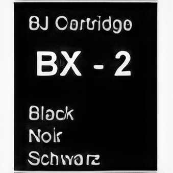 Etykieta Vinyl Canon BX-2 (10 szt.)