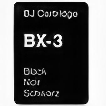 Etykieta Vinyl Canon BX-3 (10 szt.)