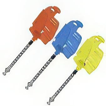 Set of refill adapters HP 100 / 101 / 110 / 300 / 300XL / 342 / 343 / 344 / 348 / 351 / 351XL / 901XL cartridges (set of 3 pcs - CMY)