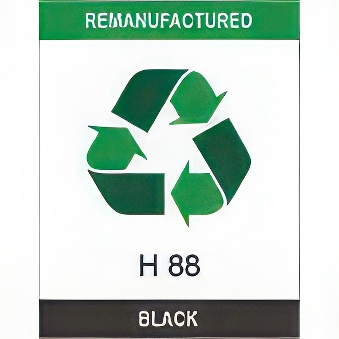 Etykiety na kartridże HP 88 Black (arkusz A4 - 20 szt.)