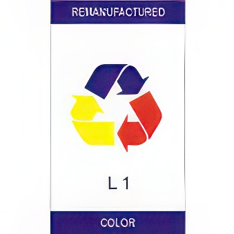 Labels for Lexmark 18CX781E cartridges Color (A4 sheet)