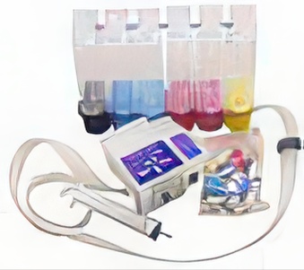 Continuous ink system for Epson Stylus Photo 1270 / 1280 / 1290