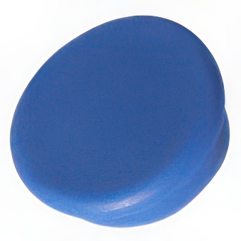 Circle magnets, blue (diameter 20 mm)