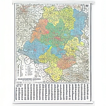 OPOLSKIE - mapa administracyjno - drogowa 100 x 120 cm